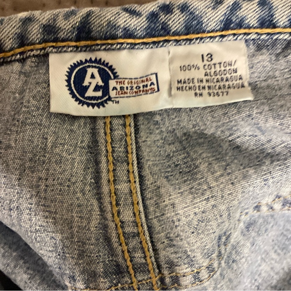 Vintage classic Light Blue embroidery pants - Picture 4 of 5